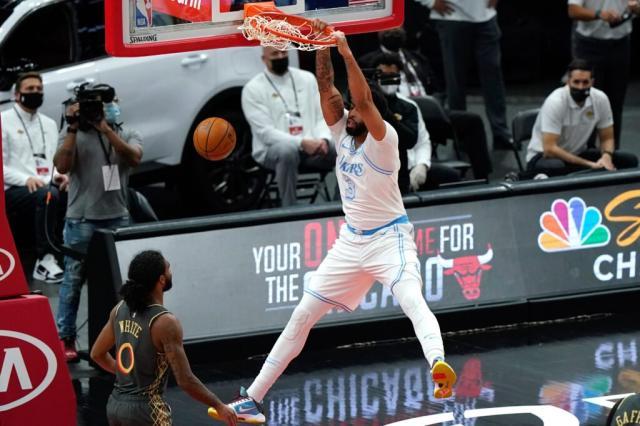 AYX GAMES-自我批评后浓眉哥知耻后勇，赛季得分新高证明能力