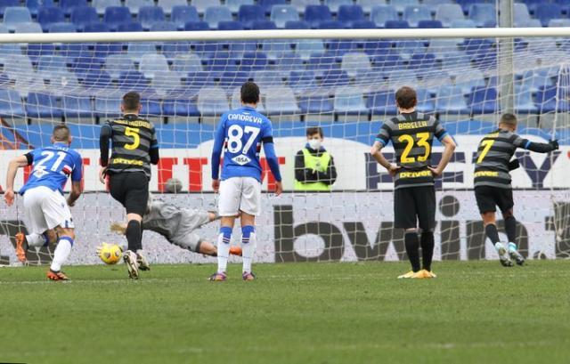 爱游戏娱乐-【意甲】坎刀、凯塔双双弑旧主 国米1比2桑普